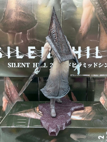 MÔ HÌNH Red Pyramid Thing - Silent Hill 2 - Konami Prize Collection (Konami Arcade Games) FIGURE CHÍNH HÃNG