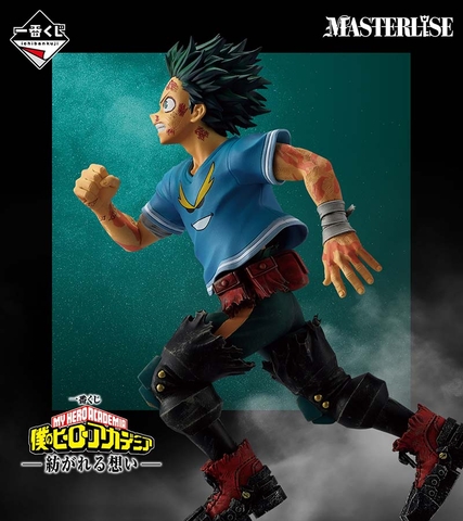 [Pre Order] MÔ HÌNH Midoriya Izuku - Boku no Hero Academia - Ichiban Kuji - Tsumugareru Omoi- (C Prize) - Masterlise (Bandai Spirits) FIGURE CHÍNH HÃNG