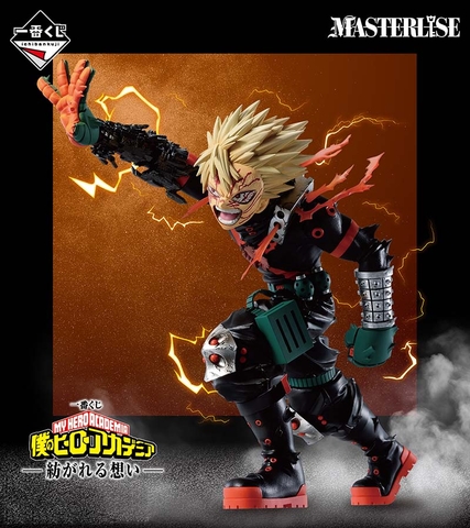 [Pre Order] MÔ HÌNH Bakugo Katsuki - Boku no Hero Academia - Ichiban Kuji -Tsumugareru Omoi- (D Prize) - Masterlise (Bandai Spirits) FIGURE CHÍNH HÃNG