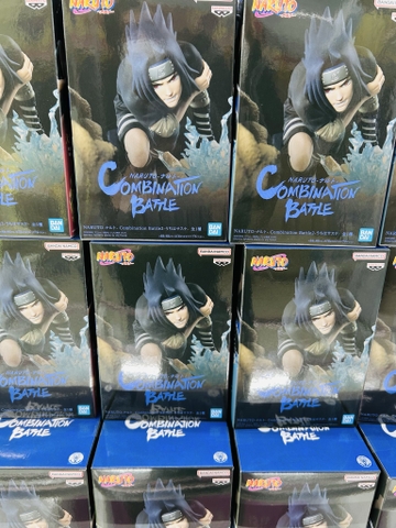 MÔ HÌNH Uchiha Sasuke - Naruto - Combination Battle (Bandai Spirits) FIGURE CHÍNH HÃNG