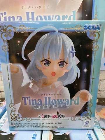 MÔ HÌNH Tina Howard -  Koujo Denka no Kateikyoushi - Yumemirize (Sega Fave)) FIGURE CHÍNH HÃNG