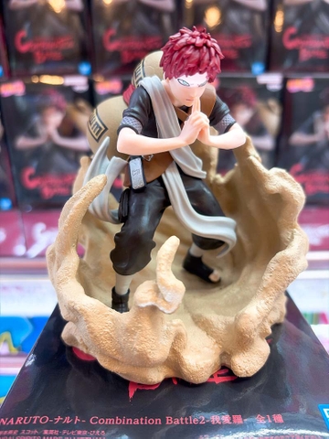 MÔ HÌNH Gaara - Naruto - Combination Battle (Bandai Spirits) FIGURE CHÍNH HÃNG