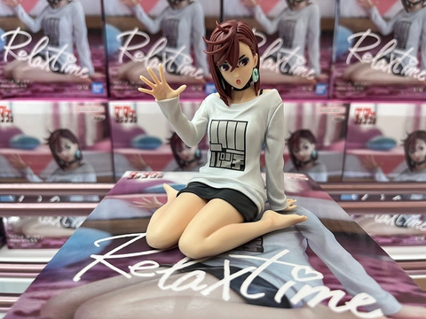 MÔ HÌNH Ayase Momo - Dandadan - Relax Time (Bandai Spirits) FIGURE CHÍNH HÃNG
