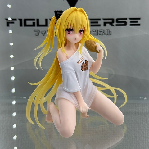 MÔ HÌNH Konjiki no Yami - To LOVEru Darkness - Desktop Cute - Room Wear Ver. (Taito) FIGURE CHÍNH HÃNG