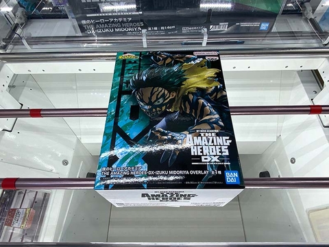 MÔ HÌNH Midoriya Izuku - Boku no Hero Academia - The Amazing Heroes -DX- - Overlay (Bandai Spirits) FIGURE CHÍNH HÃNG