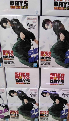 MÔ HÌNH Seba Mafuyu - Sakamoto Days - Vibration Stars (Bandai Spirits) FIGURE CHÍNH HÃNG
