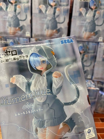 MÔ HÌNH Rem - Re:Zero kara Hajimeru Isekai Seikatsu - Yumemirize - MofuMofu Pack (Sega Fave) FIGURE CHÍNH HÃNG