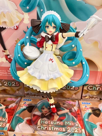 MÔ HÌNH Hatsune Miku - Piapro Characters - Luminasta - Christmas 2025 (Sega Fave) FIGURE CHÍNH HÃNG