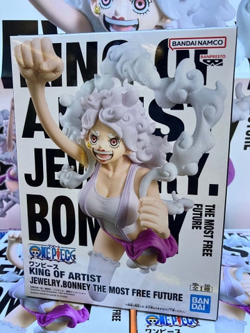 MÔ HÌNH Jewelry Bonney - One Piece - King of Artist - The Most Free Future (Bandai Spirits) FIGURE CHÍNH HÃNG