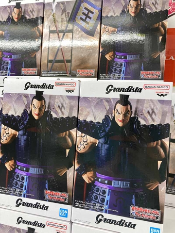 MÔ HÌNH Ou Ki - Kingdom - Grandista (Bandai Spirits) FIGURE CHÍNH HÃNG