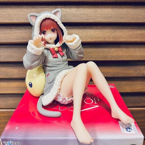 MÔ HÌNH Arima Kana - Oshi no Ko - Desktop Cute - Cat Room Wear Ver. (Taito) FIGURE CHÍNH HÃNG