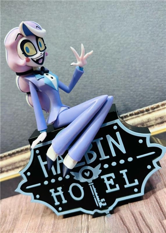 MÔ HÌNH Charlie Morningstar - Hazbin Hotel - Monitor Top Figure (Bandai Spirits) FIGURE CHÍNH HÃNG