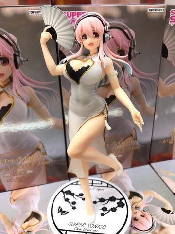 MÔ HÌNH Sonico - Super Sonico - Trio-Try-It - White China Dress Ver. (FuRyu) FIGURE CHÍNH HÃNG