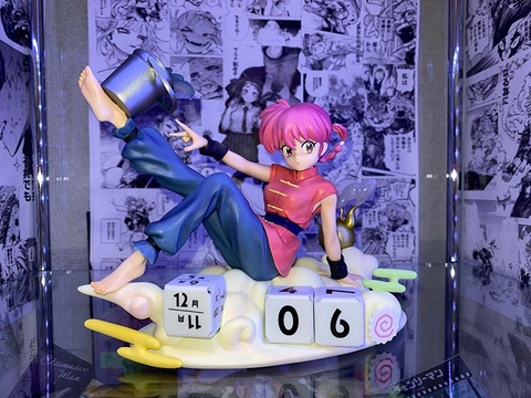 MÔ HÌNH Saotome Ranma - Ranma 1/2 - Block Calendar - Ichiban Kuji - (A Prize) (Bandai Spirits) FIGURE CHÍNH HÃNG