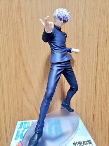 MÔ HÌNH Gojo Satoru - Jujutsu Kaisen - Luminasta (Round1, SEGA) FIGURE CHÍNH HÃNG