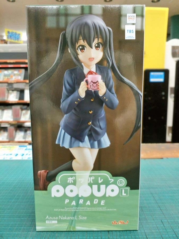 MÔ HÌNH Nakano Azusa - K-ON! - Pop Up Parade - L ( Good Smile Company) FIGURE CHÍNH HÃNG