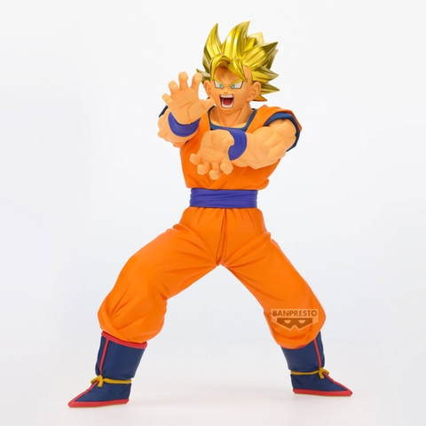 [PRE ORDER] MÔ HÌNH Son Goku SSJ - Dragon Ball Z - Blood of Saiyans (Bandai Spirits) FIGURE CHÍNH  HÃNG
