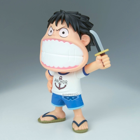 [PRE ORDER] MÔ HÌNH Monkey D. Luffy - One Piece - Sofvimates (Bandai Spirits) FIGURE CHÍNH HÃNG