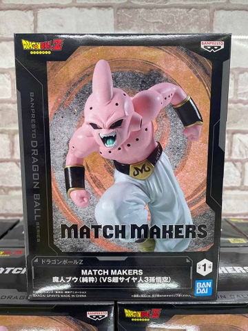 MÔ HÌNH Kid Buu - Dragon Ball Z -  Match Makers (Bandai Spirits) FIGURE CHÍNH HÃNG