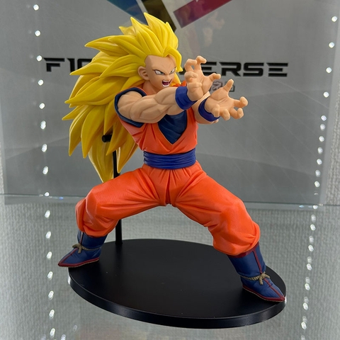 MÔ HÌNH Son Goku SSJ3 - Dragon Ball Z -  Match Makers (Bandai Spirits) FIGURE CHÍNH HÃNG