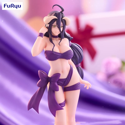 [PRE ORDER] MÔ HÌNH Albedo - Overlord - BiCute Ribbons (FuRyu) FIGURE CHÍNH HÃNG