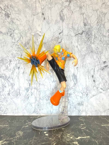 MÔ HÌNH Sanji - One Piece - Ichiban Kuji - Ichiban Kuji One Piece Miraijima Egghead ~Burst of Energy~ (C Prize) - Masterlise Expiece (Bandai Spirits) FIGURE CHÍNH HÃNG