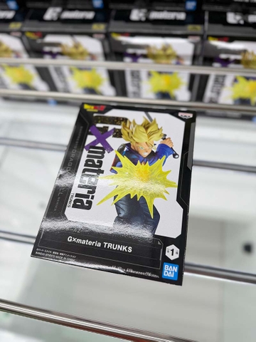 MÔ HÌNH Future Trunks SSJ - Dragon Ball Z - GxMateria (Bandai Spirits) FIGURE CHÍNH HÃNG