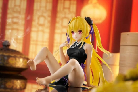 [PRE ORDER] MÔ HÌNH Konjiki no Yami - To LOVEru Darkness - Desktop Cute - Chinese Dress Ver., Renewal (Taito) FIGURE CHÍNH HÃNG