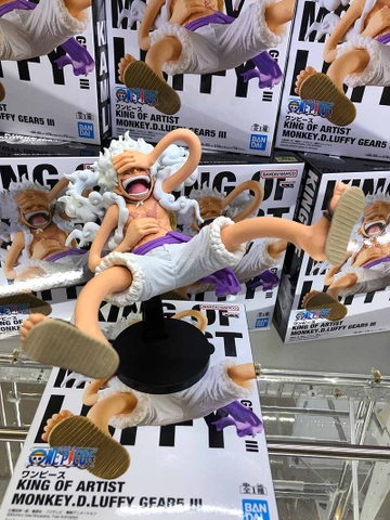 MÔ HÌNH Monkey D. Luffy - One Piece - King of Artist - Gear 5, III (Bandai Spirits) FIGURE CHÍNH HÃNG