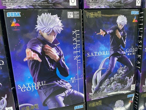MÔ HÌNH Gojou Satoru (Gojo) - Jujutsu Kaisen - Luminasta - Kyoshiki Murasaki (SEGA) FIGURE CHÍNH HÃNG