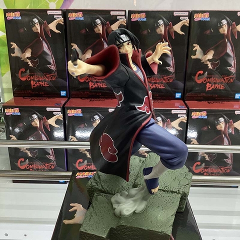 MÔ HÌNH Uchiha Itachi - Naruto Shippuuden - Combination Battle (Bandai Spirits) FIGURE CHÍNH HÃNG