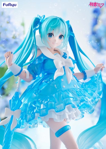 [PRE ORDER] MÔ HÌNH Hatsune Miku - Vocaloid - Trio-Try-iT Figure - Raincoat (FuRyu) FIGURE CHÍNH HÃNG