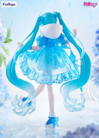[PRE ORDER] MÔ HÌNH Hatsune Miku - Vocaloid - Trio-Try-iT Figure - Raincoat (FuRyu) FIGURE CHÍNH HÃNG