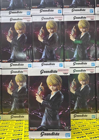 MÔ HÌNH Kurapika - Hunter × Hunter - Grandista (Bandai Spirits) FIGURE CHÍNH HÃNG