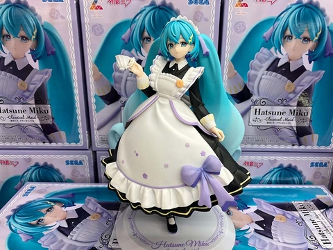 MÔ HÌNH Hatsune Miku - Classical Maid - Luminasta (Sega Fave) FIGURE CHÍNH HÃNG