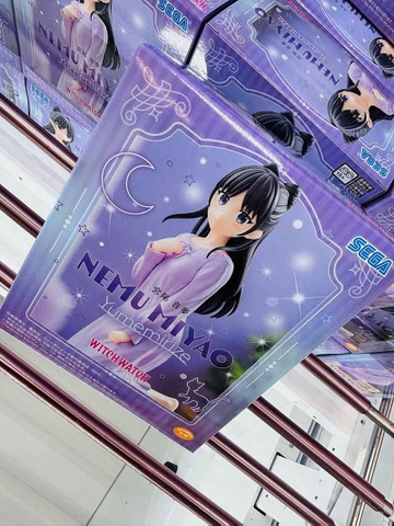 MÔ HÌNH Miyao Nemu - Witch Watch - Yumemirize (Sega Fave) FIGURE CHÍNH HÃNG