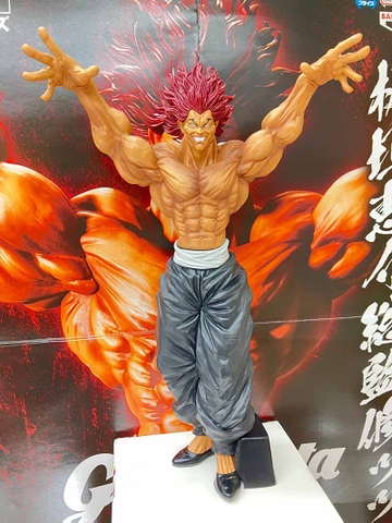 MÔ HÌNH Hanma Yujiro - Grappler Baki - Grandista (Bandai Spirits) FIGURE CHÍNH HÃNG