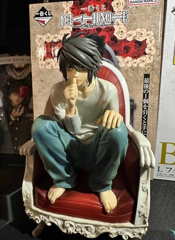MÔ HÌNH L - Death Note - Ichiban Kuji - Ichiban Kuji Death Note (B Prize) (Bandai Spirits) FIGURE CHÍNH HÃNG