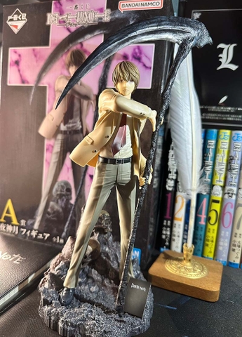MÔ HÌNH Yagami Light - Death Note - Ichiban Kuji - Ichiban Kuji Death Note (A Prize) (Bandai Spirits) FIGURE CHÍNH HÃNG