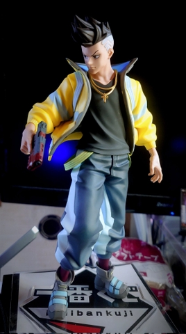 MÔ HÌNH David Martinez - Ichiban Kuji Cyberpunk: Edgerunners (A Prize) - Masterlise (Bandai Spirits) FIGURE CHÍNH HÃNG