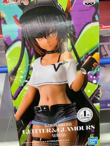 MÔ HÌNH Nemesis -  To LOVEru Darkness - Glitter & Glamours (Bandai Spirits) FIGURE CHÍNH HÃNG