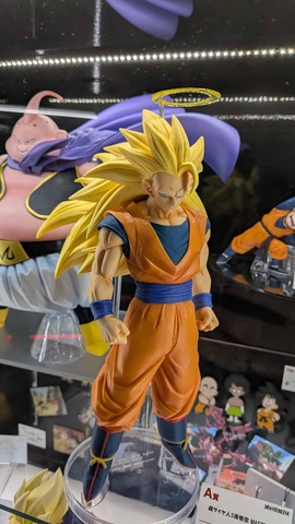 MÔ HÌNH Son Goku SSJ3 - Dragon Ball Z - Ichiban Kuji - Battle of the Super Saiyan (A Prize) - Masterlise (Bandai Spirits) FIGURE CHÍNH HÃNG