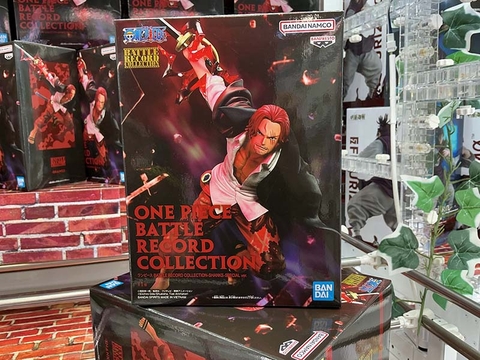 MÔ HÌNH Akagami no Shanks - One Piece -  Battle Record Collection - Special Ver. (Bandai Spirits) FIGURE CHÍNH HÃNG