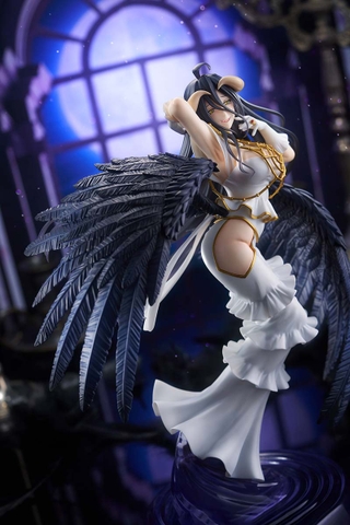 MÔ HÌNH Albedo - Overlord - T-most - 1/6 - Junpaku no Akuma Ver. (Taito) FIGURE CHÍNH  HÃNG