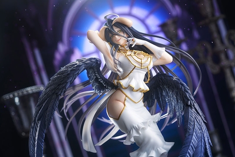 MÔ HÌNH Albedo - Overlord - T-most - 1/6 - Junpaku no Akuma Ver. (Taito) FIGURE CHÍNH  HÃNG