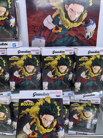 MÔ HÌNH Midoriya Izuku - Boku no Hero Academia - Grandista  (Bandai Spirits) FIGURE CHÍNH HÃNG