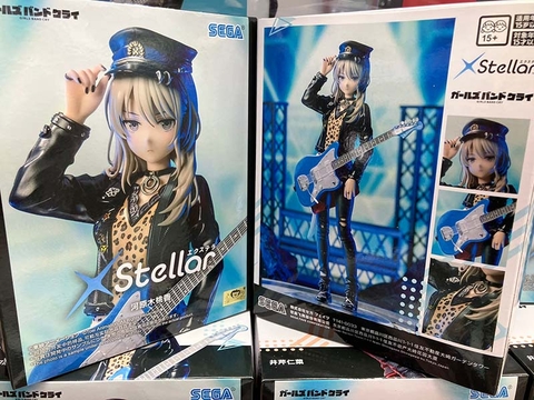 MÔ HÌNH Kawaragi Momoka -  Girls Band Cry - XStellar (Sega Fave) FIGURE CHÍNH HÃNG