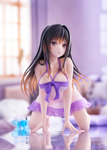 MÔ HÌNH Kotegawa Yui - To LOVEru Darkness - Desktop Cute - Room Wear Ver. (Taito) FIGURE CHÍNH HÃNG