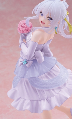 [PRE ORDER] MÔ HÌNH Elaina - Majo no Tabitabi - Coreful Figure - Dress ver., Renewal (Taito) FIGURE CHÍNH HÃNG