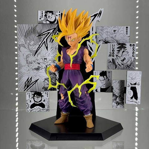 MÔ HÌNH Son Gohan SSJ2 -  Dragon Ball - Ichiban Kuji - Ichiban Kuji Dragon Ball 40th ~Sono Ni~ (C Prize) (Bandai Spirits) FIGURE CHÍNH HÃNG